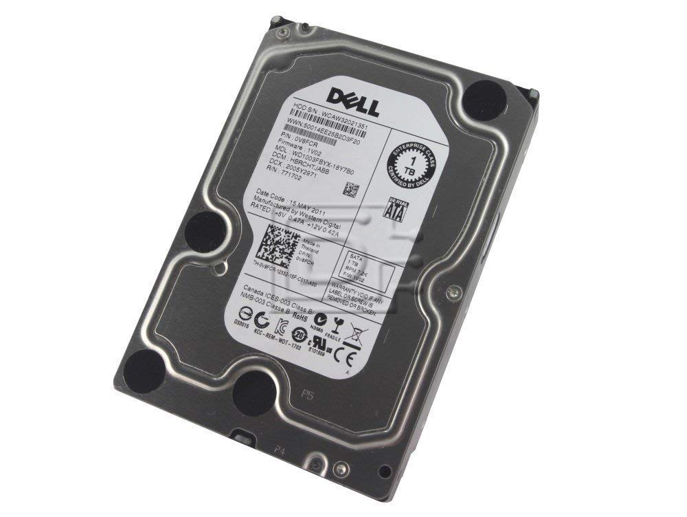 Amazon | Dell 1TB Enterprise SATA 3.5インチハードドライブ Amazon | Dell 1TB Enterprise SATA 3.5インチハードドライブ